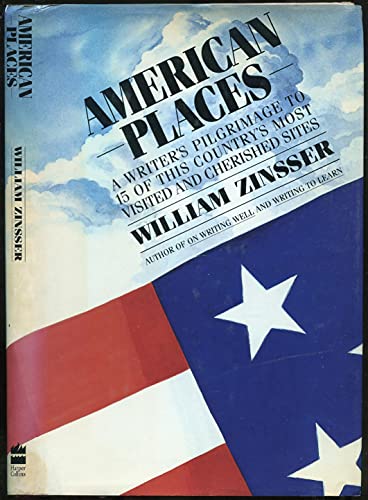 cover image American Places: A Writer's Pilgrimage to 15 of This Country's Most Visited and Cherished Sites