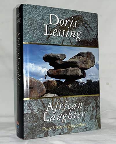 cover image African Laughter: Four Visits to Zimbabwe
