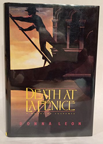 cover image Death at La Fenice