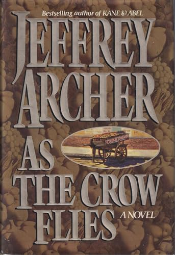 cover image As the Crow Flies