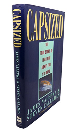 cover image Capsized: Four Men Adrift for 119 Days