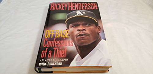 cover image Off Base: Confessions of a Thief