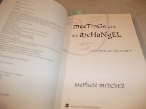 cover image Meetings with the Archangel: A Comedy of the Spirit