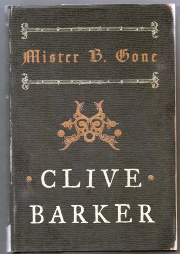 cover image Mister B. Gone