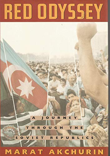 cover image Red Odyssey: A Journey Through the Soviet Republics