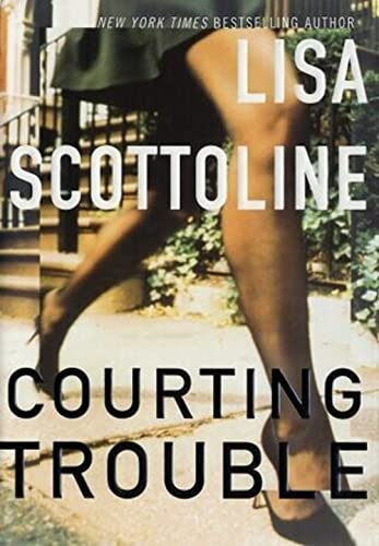 cover image COURTING TROUBLE