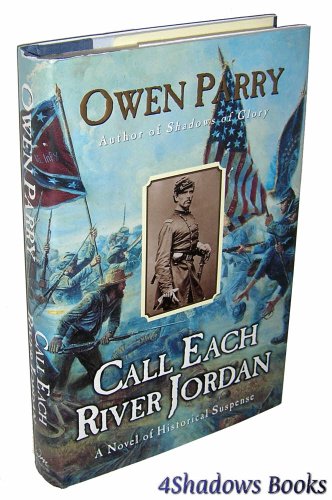 cover image CALL EACH RIVER JORDAN