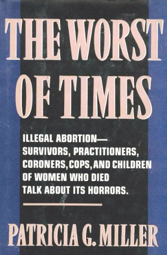 cover image The Worst of Times