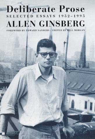 cover image Deliberate Prose: Selected Essays 1952-1995