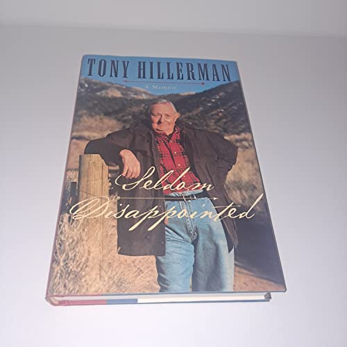 cover image SELDOM DISAPPOINTED: A Memoir