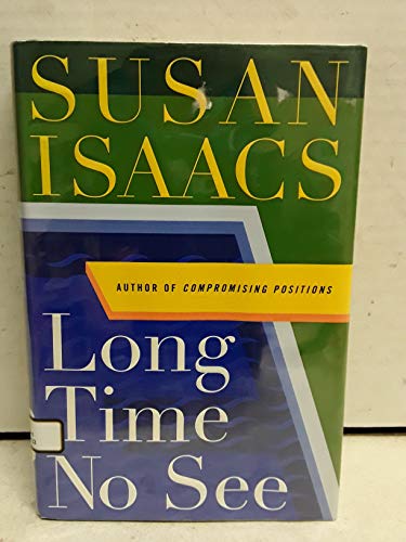 cover image LONG TIME NO SEE