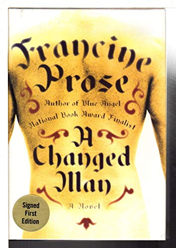 cover image A CHANGED MAN