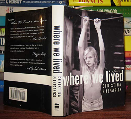 cover image WHERE WE LIVED