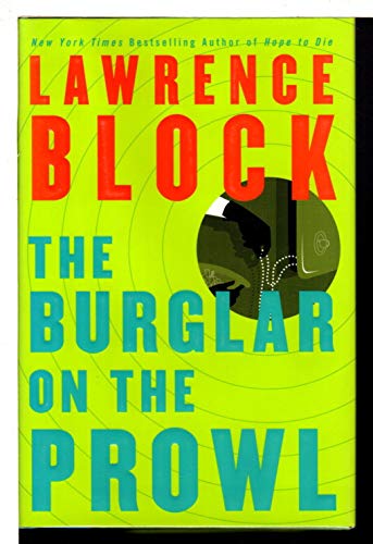 cover image THE BURGLAR ON THE PROWL