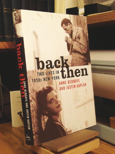 cover image BACK THEN: Two Lives in 1950s New York