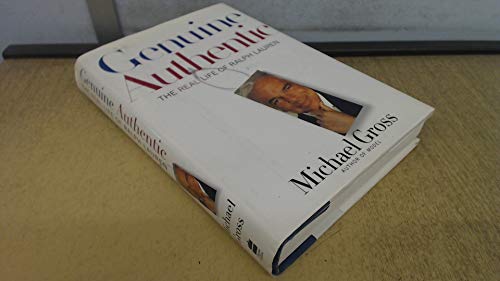 cover image GENUINE AUTHENTIC: The Real Life of Ralph Lauren