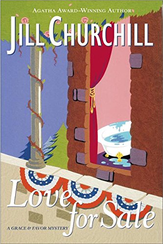 cover image LOVE FOR SALE: A Grace and Favor Mystery