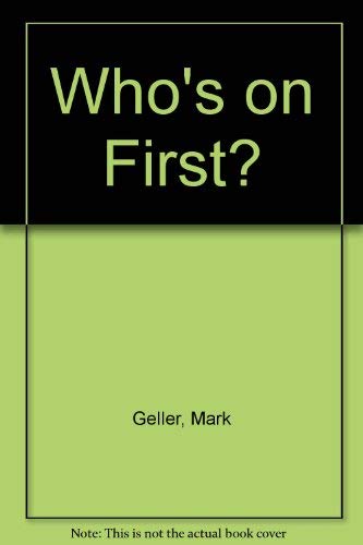 cover image Who's on First?