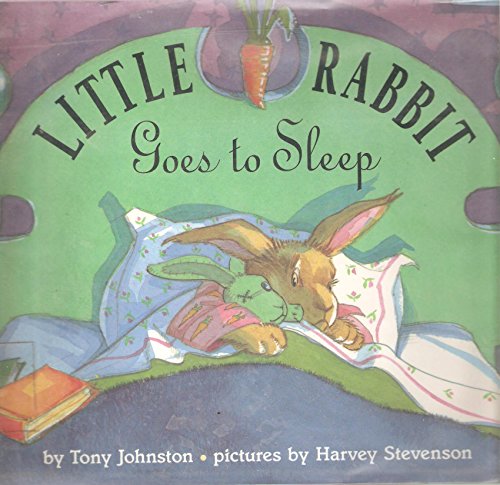 cover image Little Rabbit Goes to Sleep