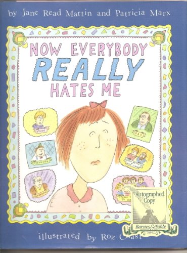 cover image Now Everybody Really Hates Me