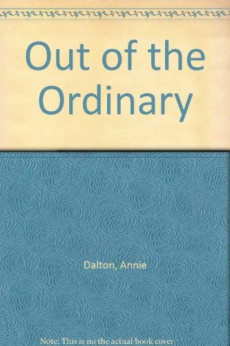 cover image Out of the Ordinary
