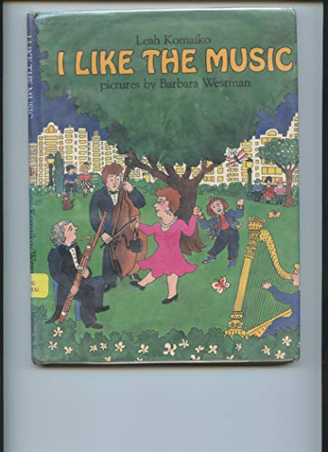 cover image I Like the Music