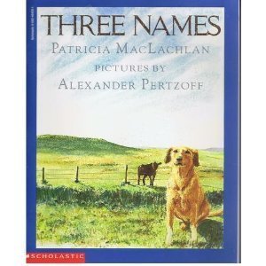 cover image Three Names