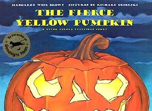 cover image THE FIERCE YELLOW PUMPKIN