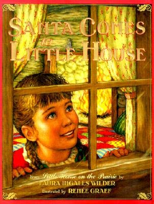 cover image Santa Comes to Little House