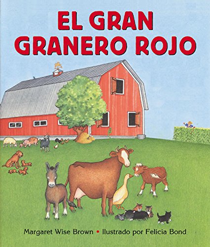 cover image Big Red Barn (Spanish Edition): El Gran Granero Rojo