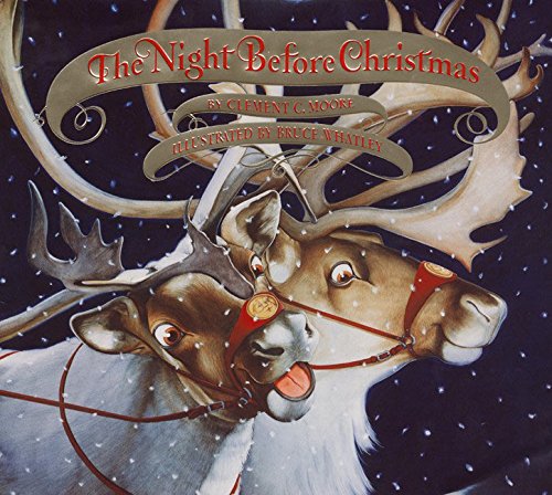 cover image The Night Before Christmas