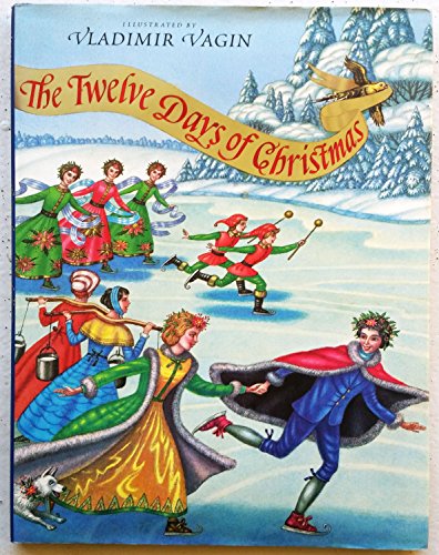 cover image The Twelve Days of Christmas