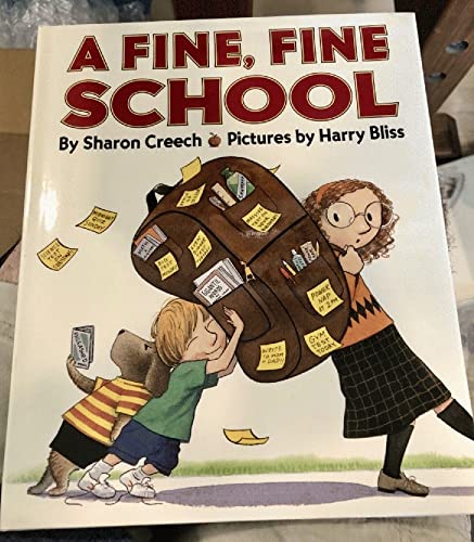 cover image A FINE, FINE SCHOOL