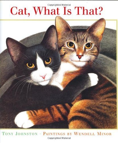 cover image CAT, WHAT IS THAT?