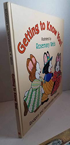 cover image Getting to Know You!: Rodgers and Hammerstein Favorites