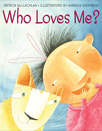 cover image WHO LOVES ME?