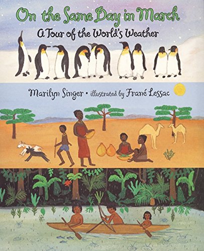 cover image On the Same Day in March: A Tour of the World's Weather