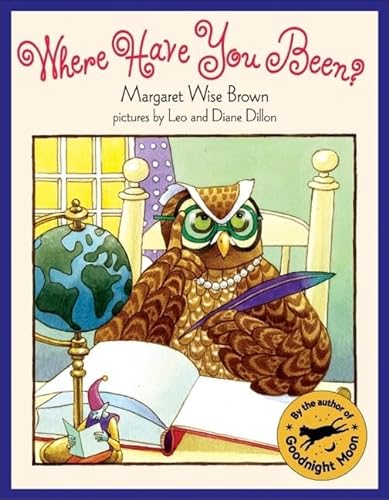 cover image WHERE HAVE YOU BEEN?