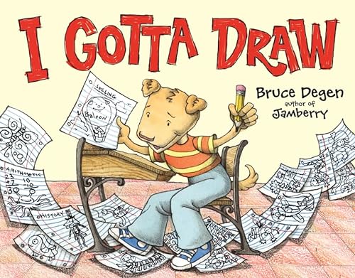 cover image I Gotta Draw