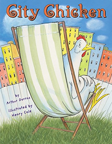 cover image CITY CHICKEN