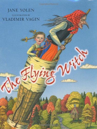cover image THE FLYING WITCH