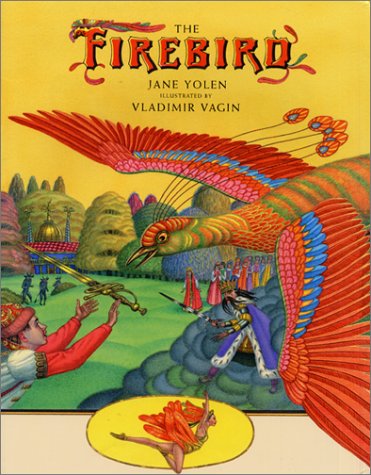 cover image THE FIREBIRD