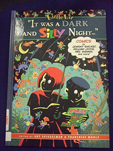 cover image LITTLE LIT: "IT WAS A DARK AND SILLY NIGHT..."