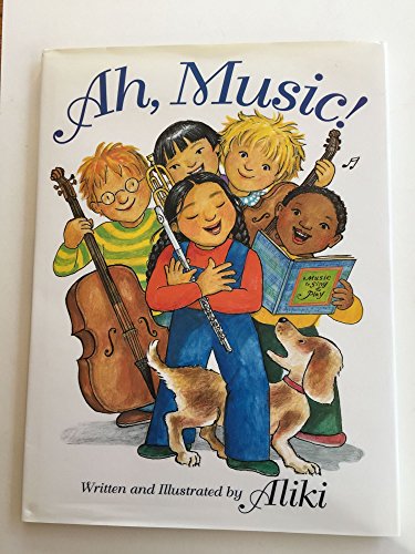 cover image AH, MUSIC!