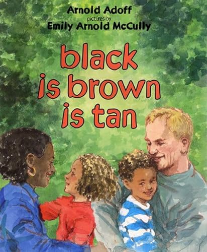 cover image Black Is Brown Is Tan