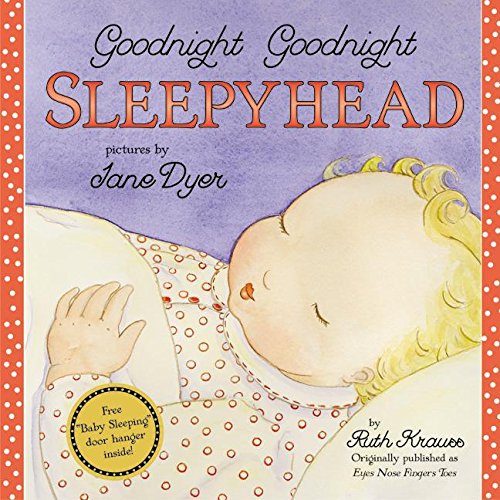 cover image Goodnight Goodnight Sleepyhead