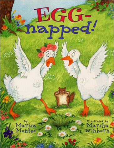 cover image EGG-NAPPED!