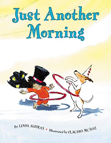cover image JUST ANOTHER MORNING