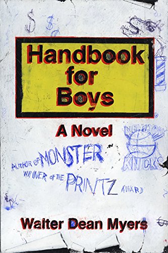 cover image HANDBOOK FOR BOYS: A Novel