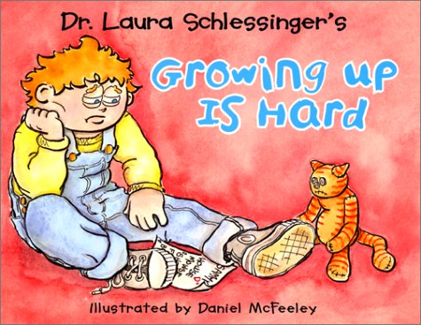 cover image Growing Up is Hard